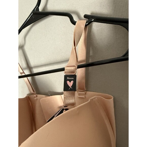 Victoria Secret Multi Way Bra 36DDD Beige Womens Multi position Underwired NWT - Picture 2 of 8